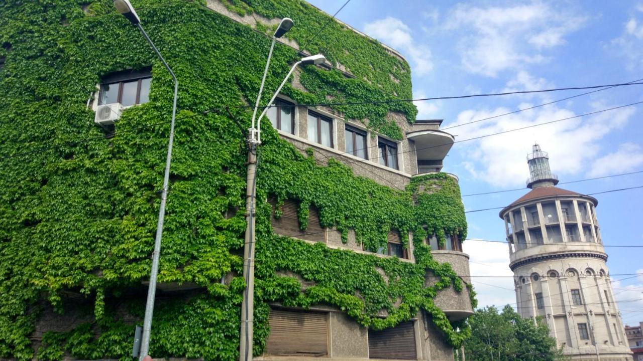 Central Green House Bukarest Exteriör bild